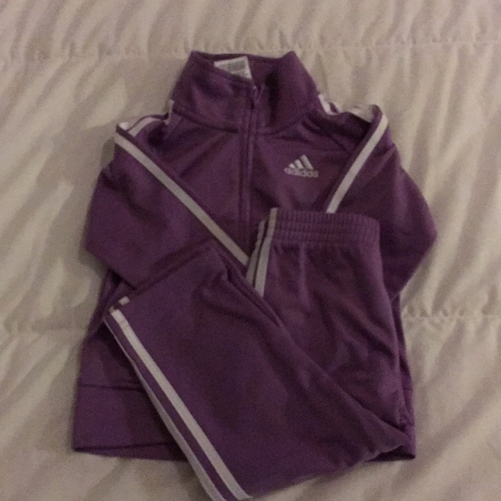 Adidas track suit 18m